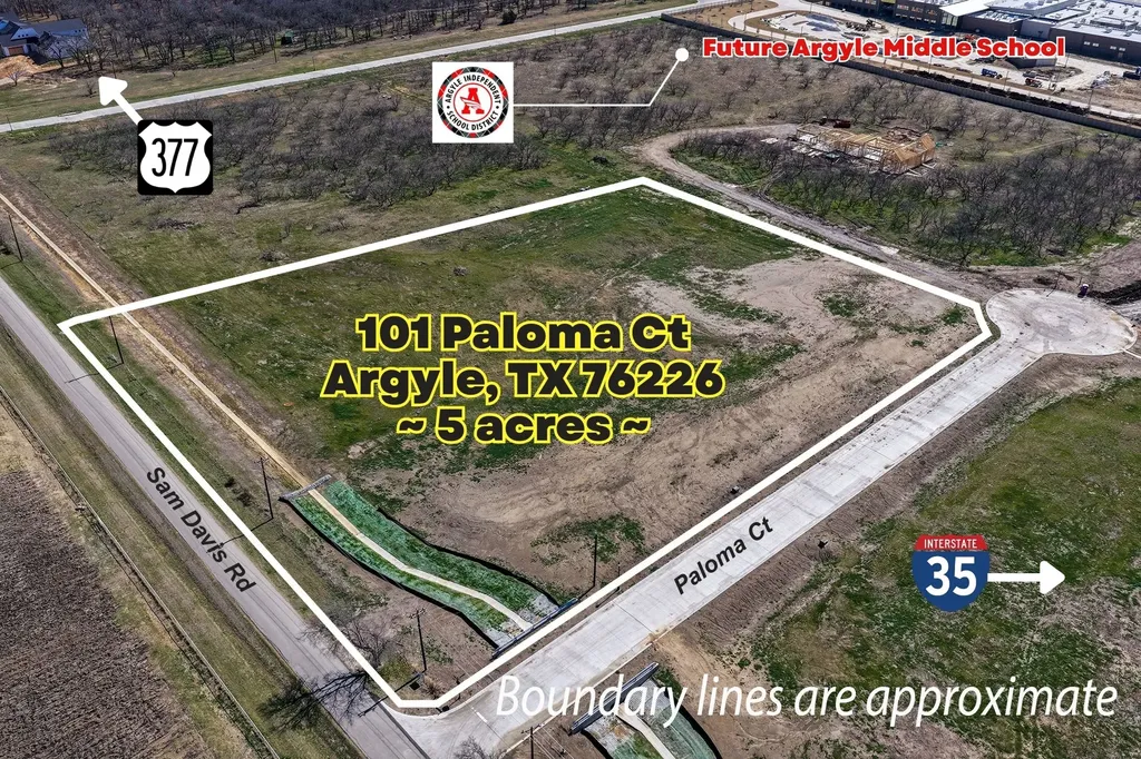 101 Paloma Court Argyle TX 76226