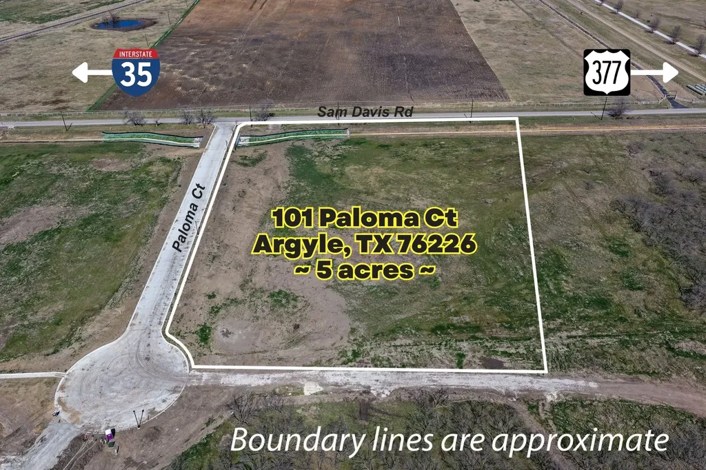 101 Paloma Court Argyle TX 76226