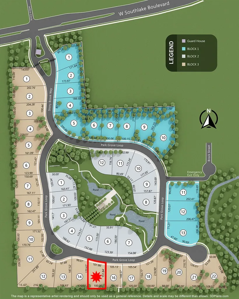 2616 Park Grove Loop Southlake TX 76092