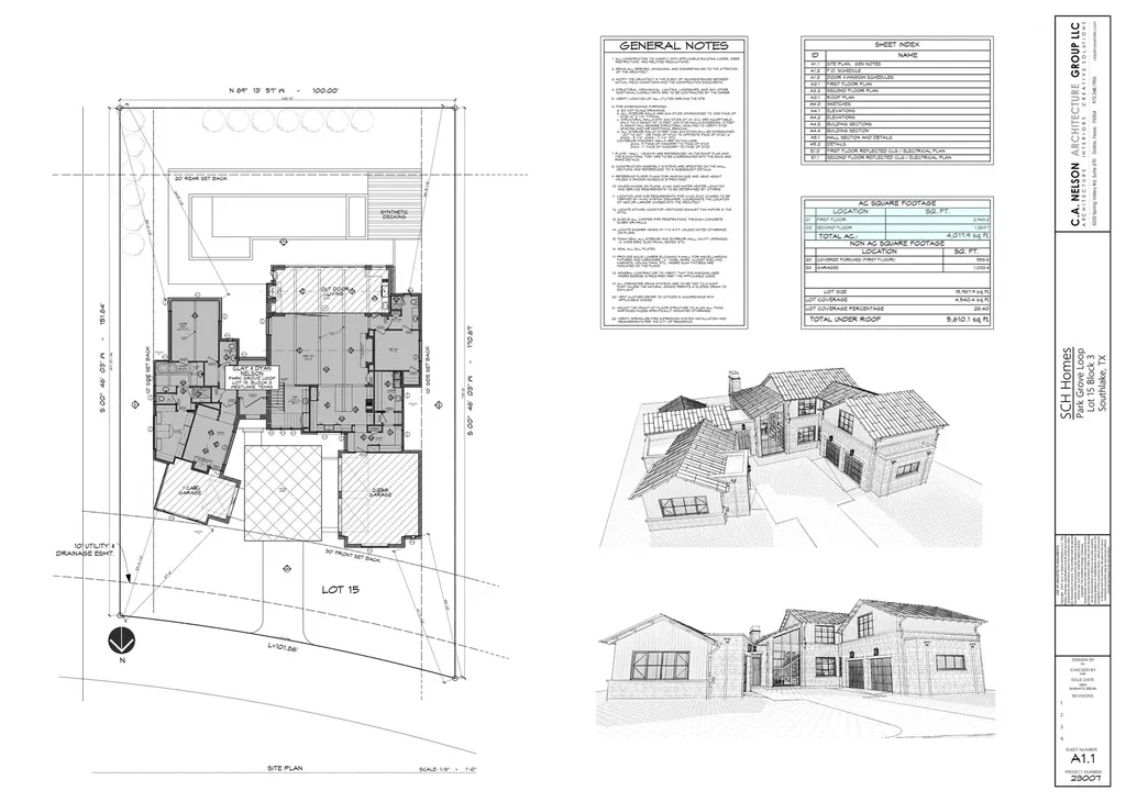 2616 Park Grove Loop Southlake TX 76092
