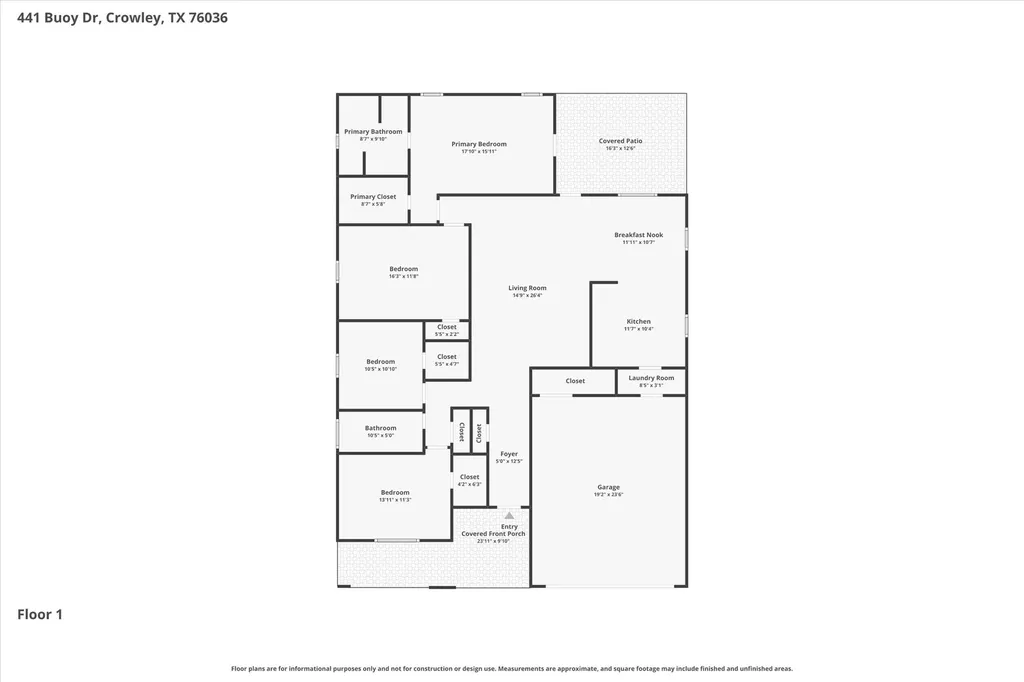 441 Buoy Drive Crowley TX 76036