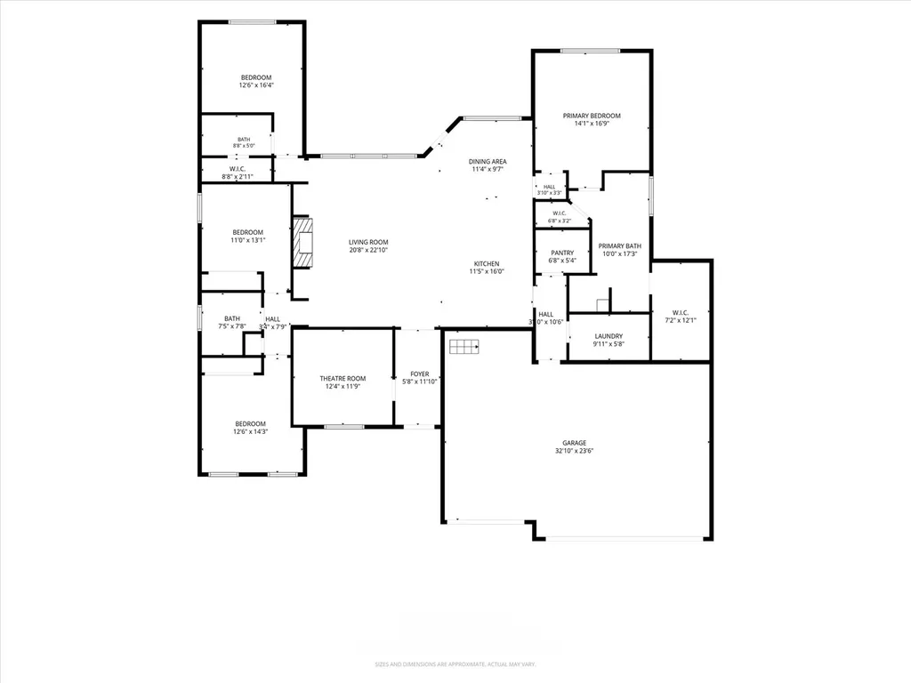 3545 Abes Landing Drive Granbury TX 76049
