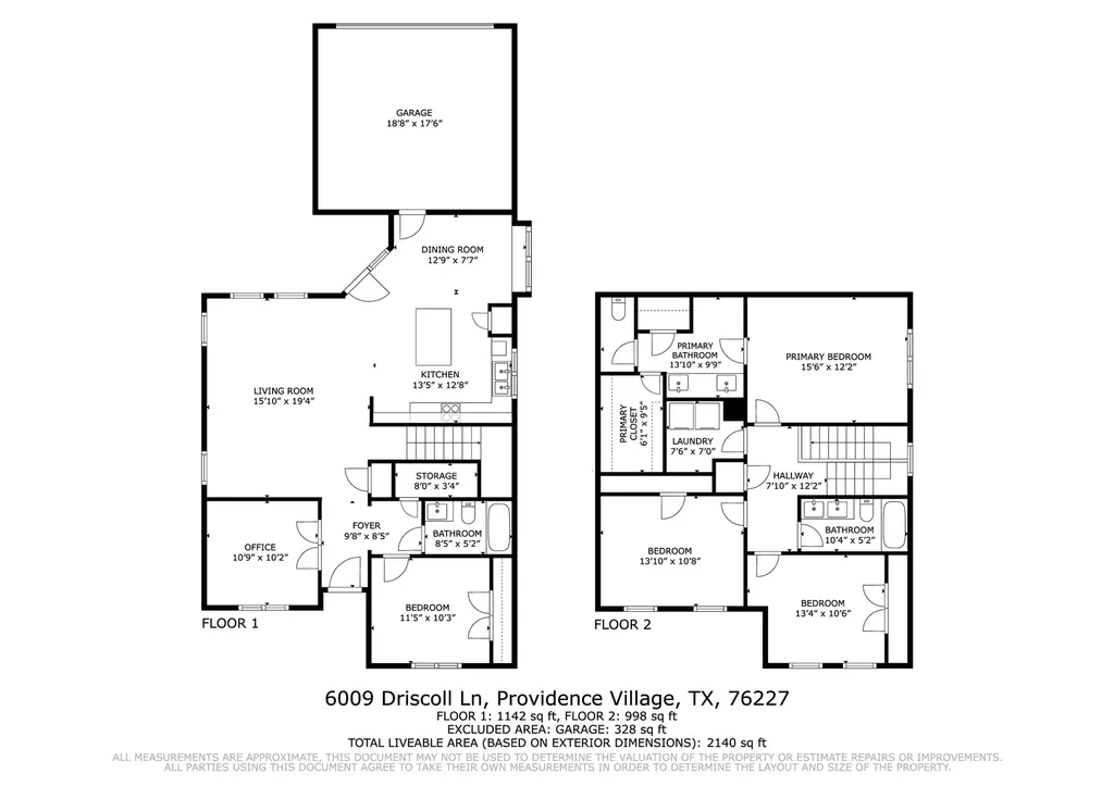 6009 Driscoll Lane Providence Village TX 76227