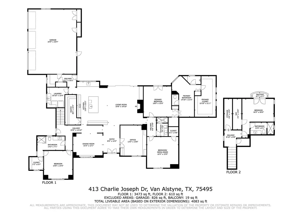 413 Charlie Joseph Drive Van Alstyne TX 75495