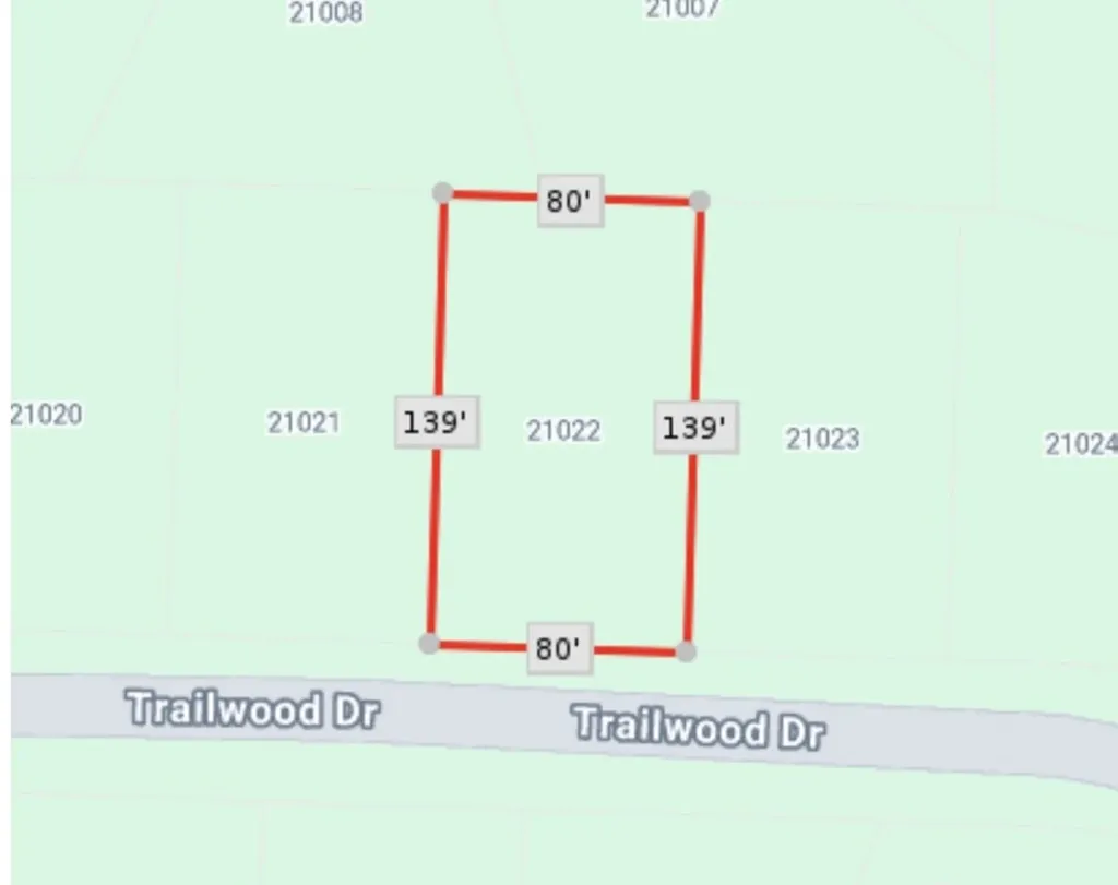 21022 Trailwood Drive Whitney TX 76692