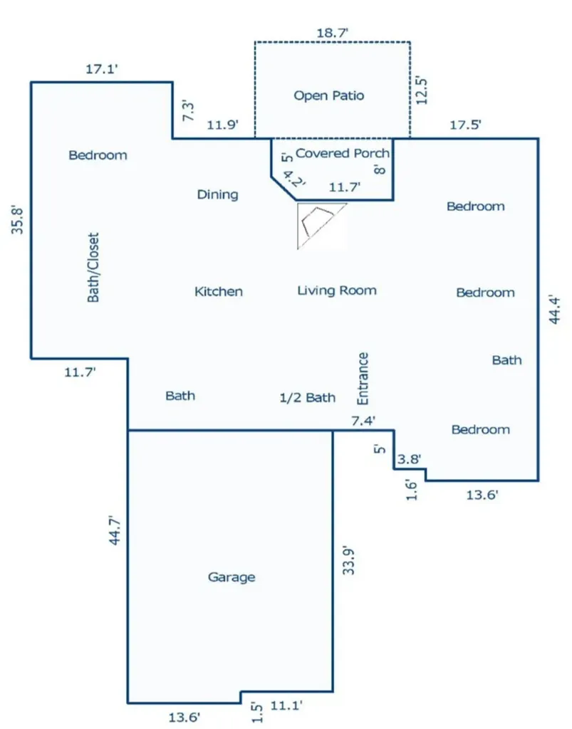 205 Fox Run Lane Robinson TX 76706