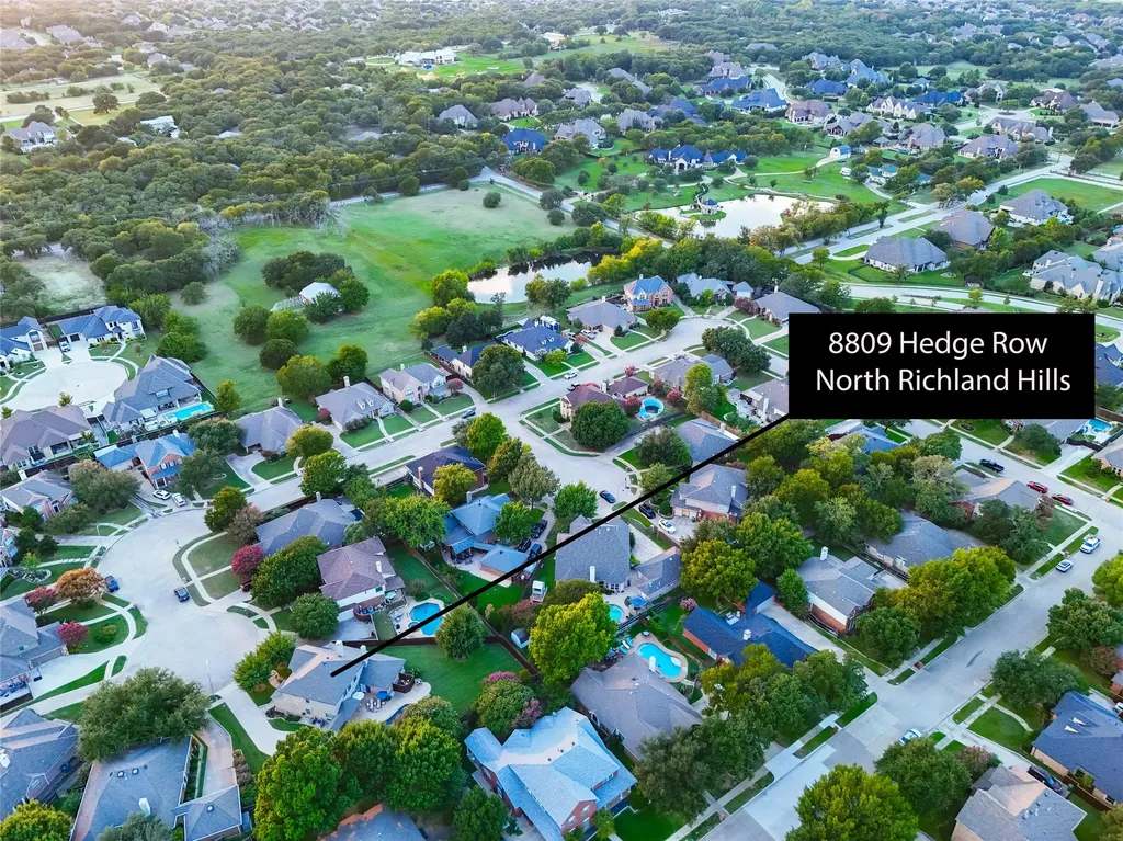 8809 Hedge Row Court North Richland Hills TX 76182