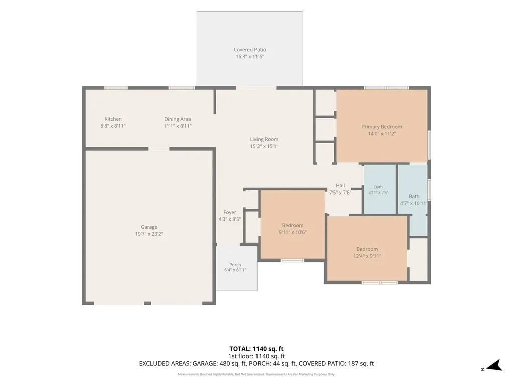 760 Comal Avenue White Settlement TX 76108