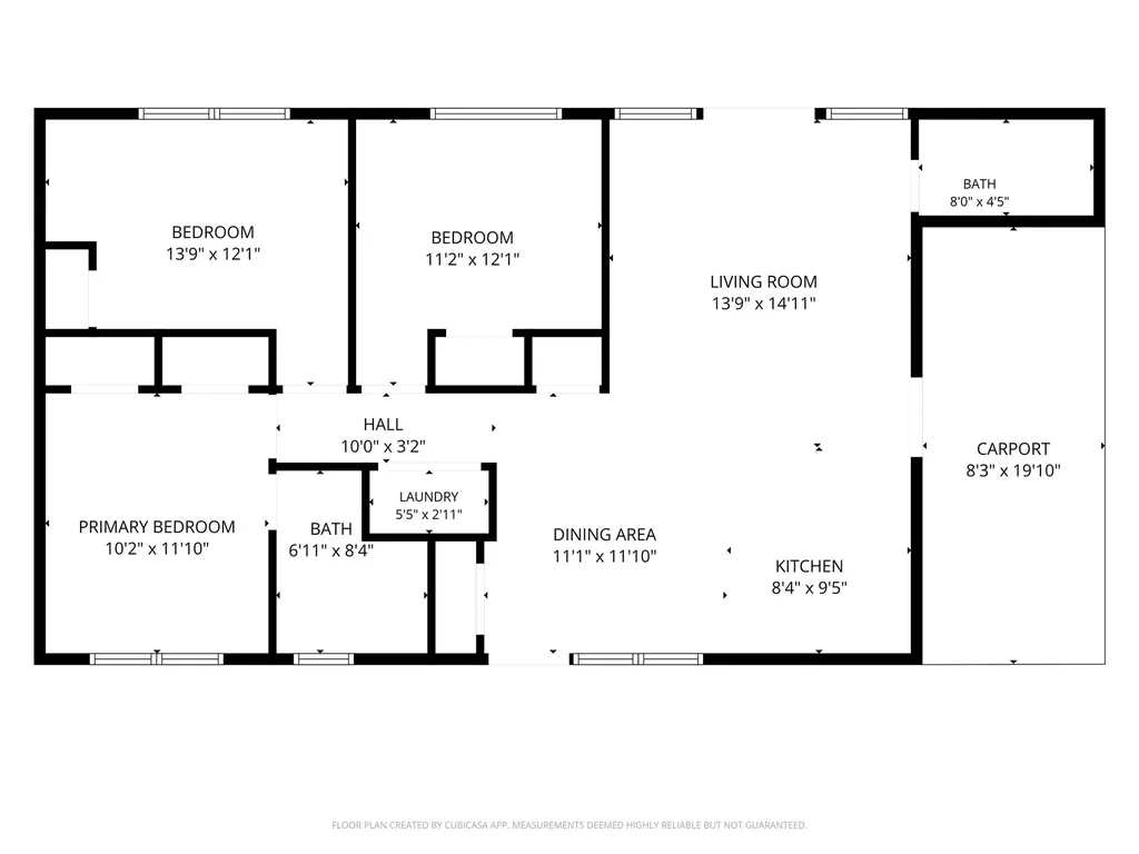 4608 Reed Street Fort Worth TX 76119