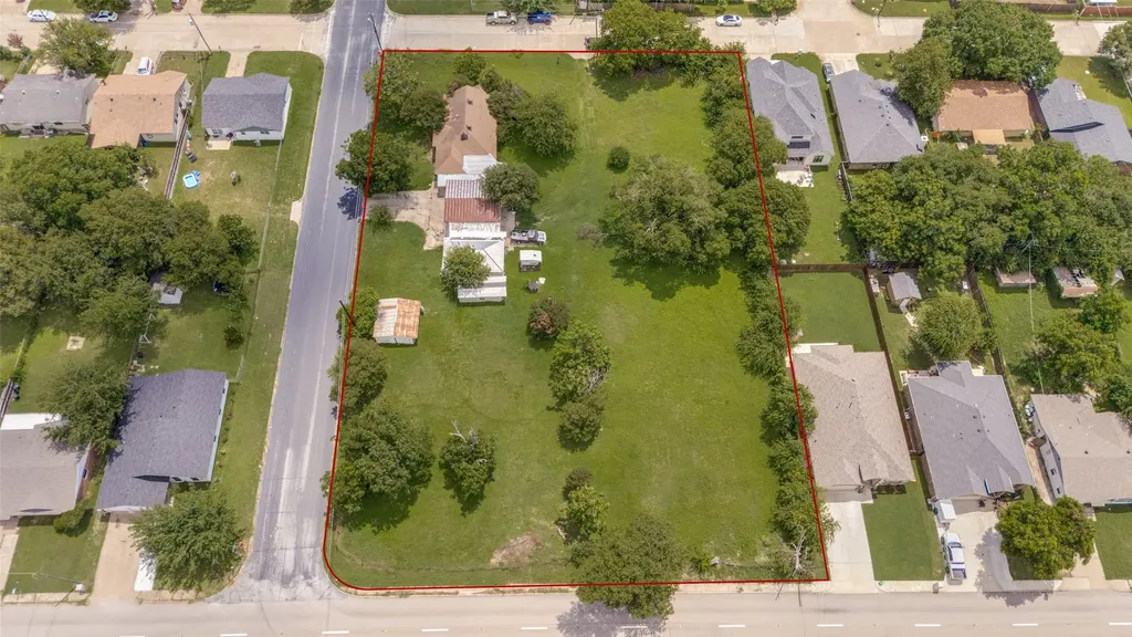2501 Avenue A Grand Prairie TX 75051