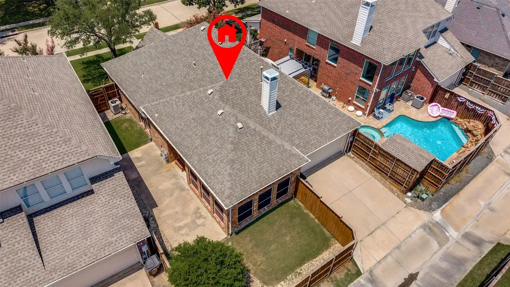 4582 Rock Creek Lane Frisco TX 75034