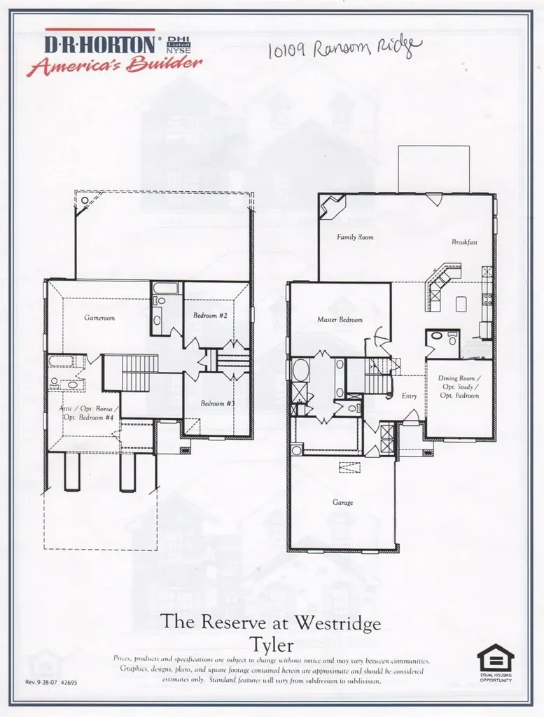 10109 Ransom Ridge Road Mckinney TX 75072