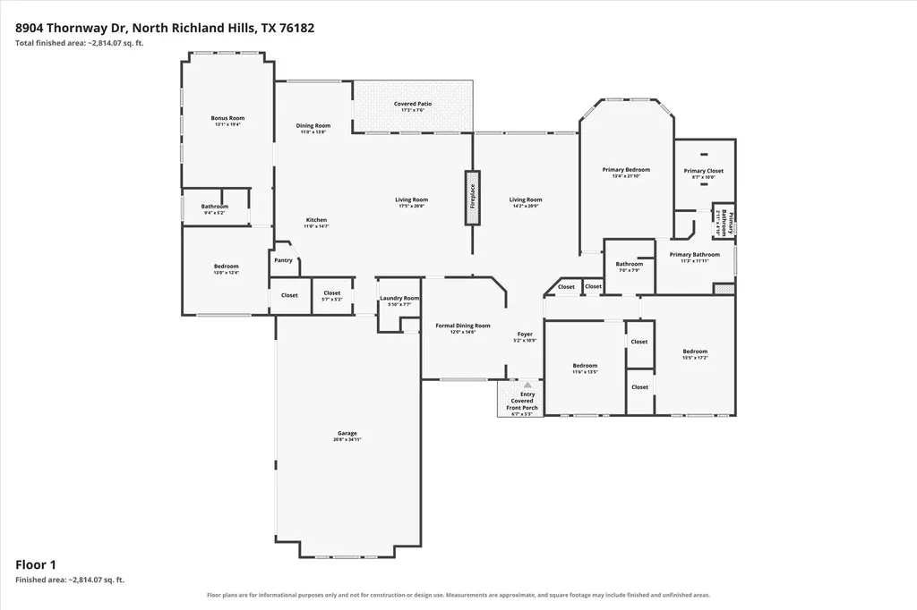 8904 Thornway Drive North Richland Hills TX 76182