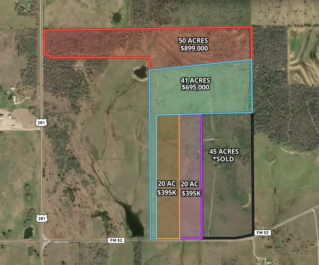 Tbd 01 W Fm 52 Whitt TX 76490