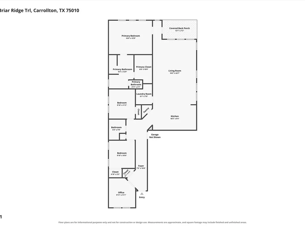 2256 Briar Ridge Trail Carrollton TX 75010