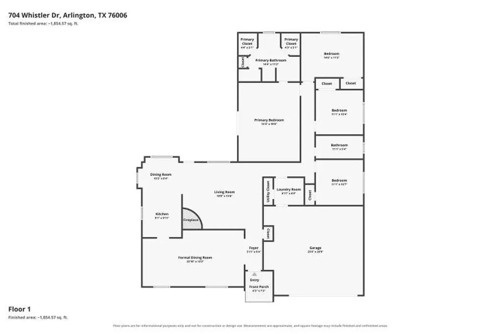 704 Whistler Drive Arlington TX 76006