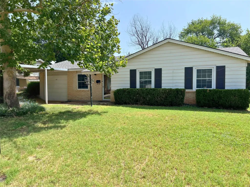 1407 Ruidosa Wichita Falls TX 76306