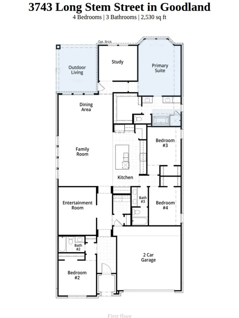 3743 Long Stem Street Midlothian TX 76084