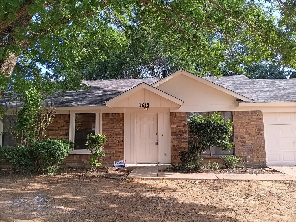 3618 Wentworth Drive Arlington TX 76001