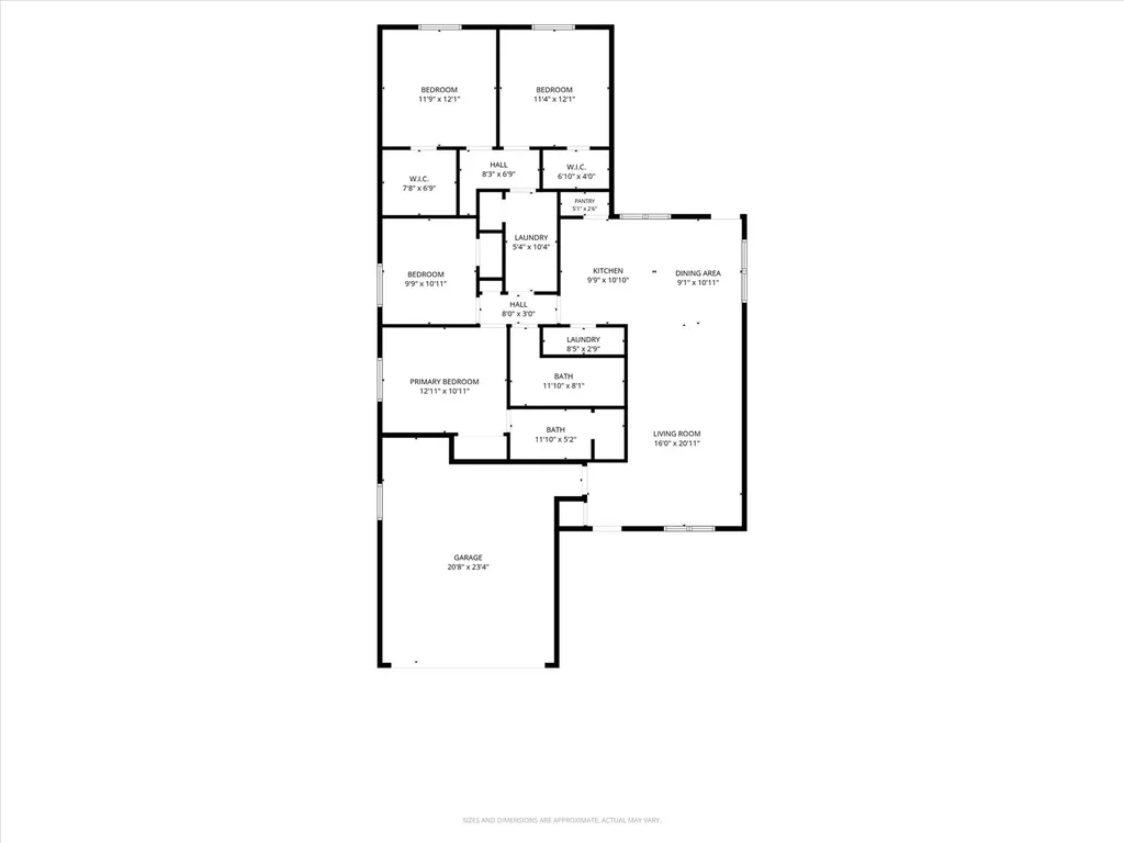 624 Hallvale Drive White Settlement TX 76108