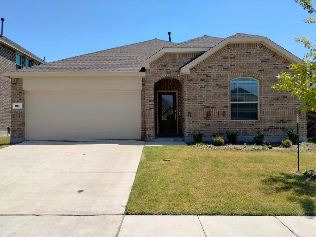 1103 Mahogany Lane Princeton TX 75407