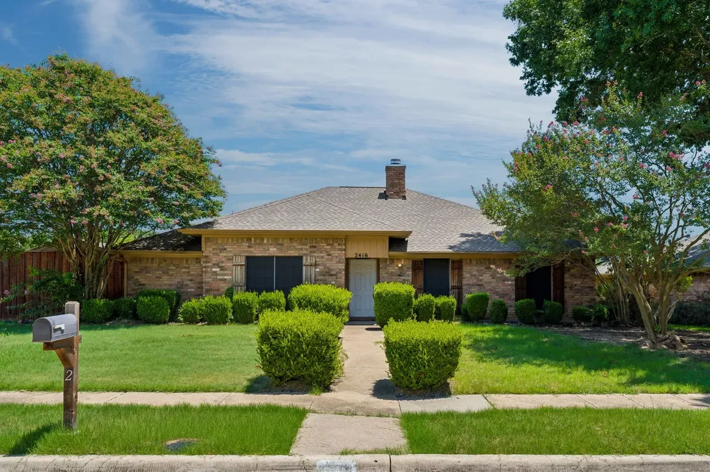2416 Peachtree Lane Plano TX 75074