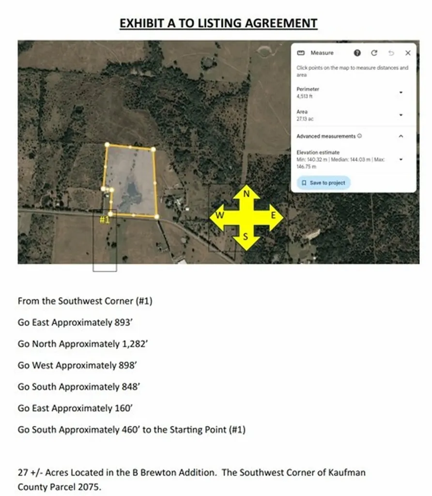 0000 Fm Road 1836 Kaufman TX 75142