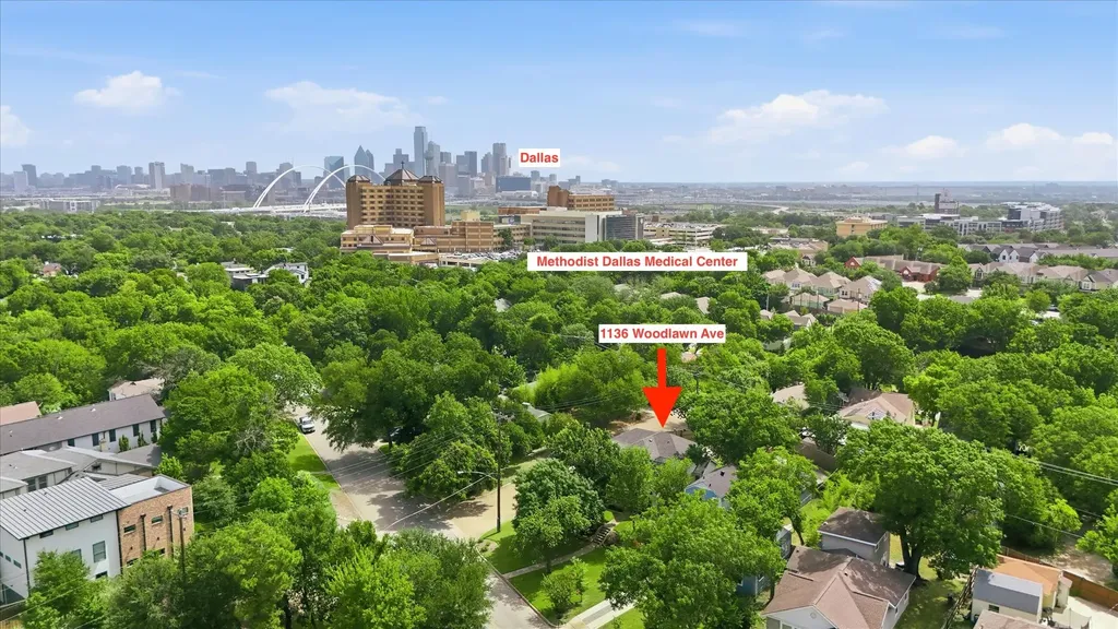 1136 Woodlawn Avenue Dallas TX 75208