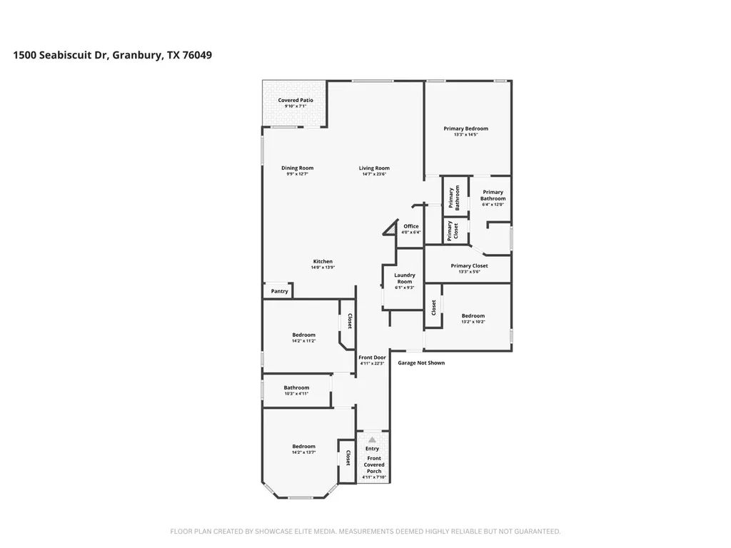 1500 Seabiscuit Drive Granbury TX 76049
