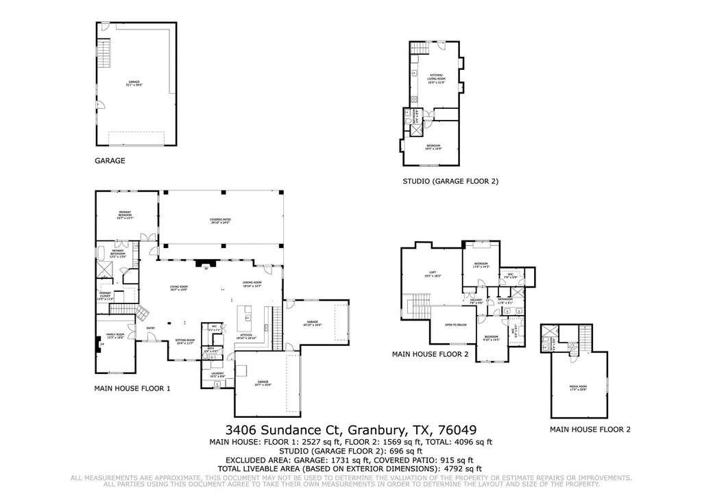 3406 Sundance Court Granbury TX 76049