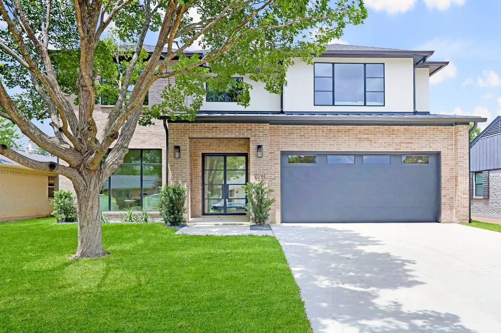 Dallas TX, 9621 Lanward Drive