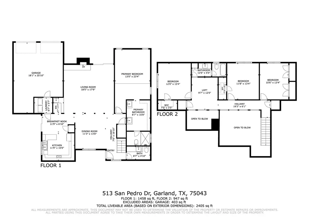 513 San Pedro Drive Garland TX 75043