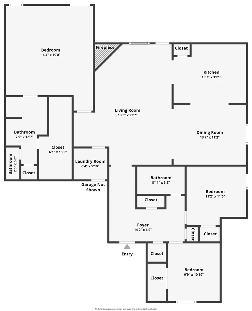 6805 Terbet Court Fort Worth TX 76112