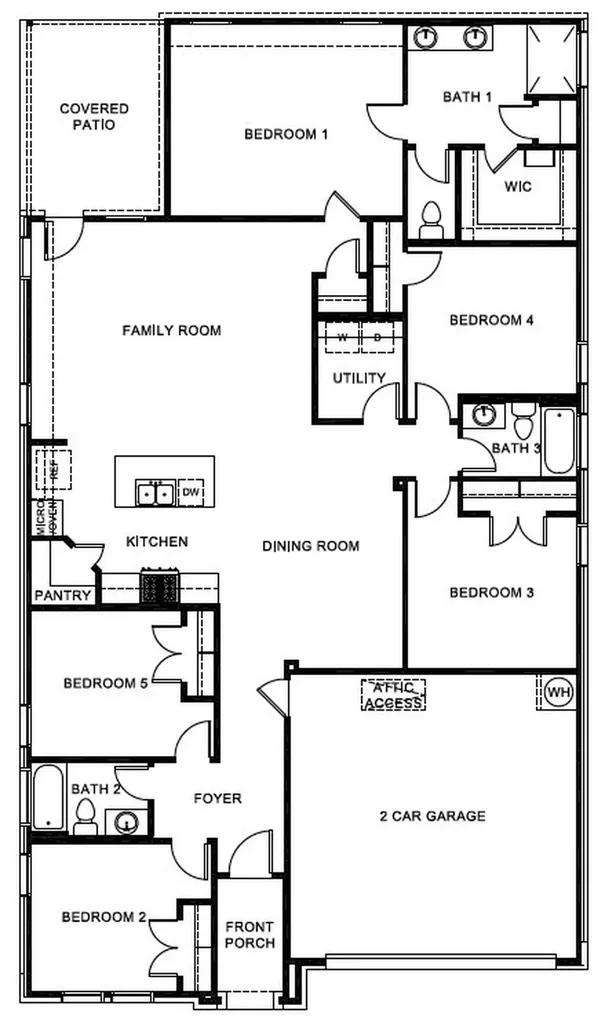1717 Sparrow Street Denton TX 76205