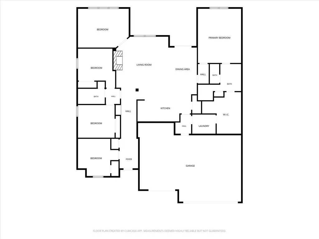1004 Forest Hill Drive Weatherford TX 76087