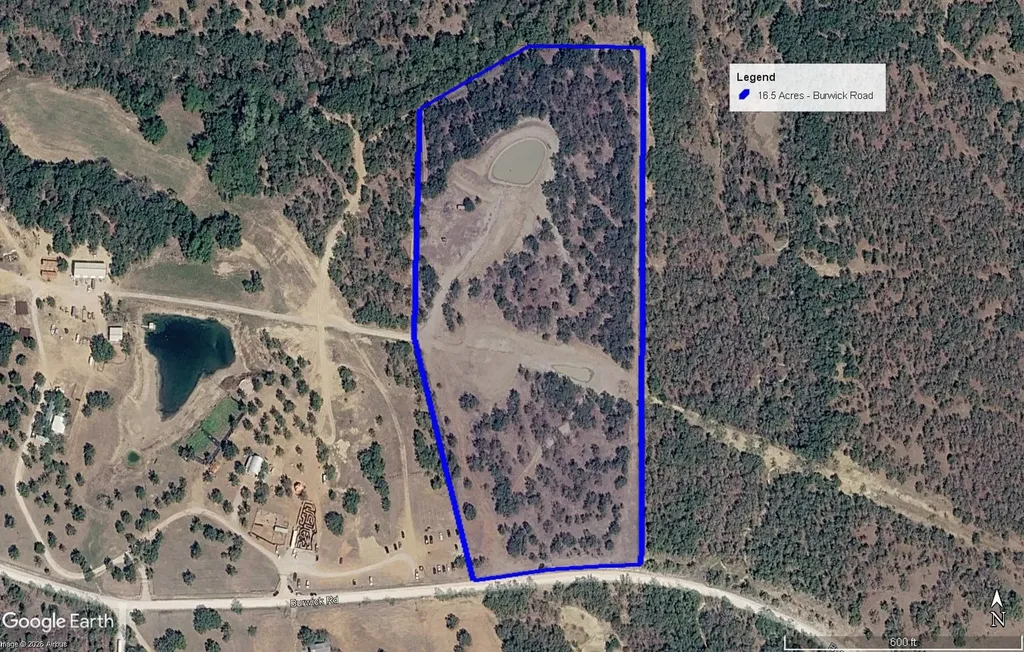 16.5 Acres Burwick Road Jacksboro TX 76458