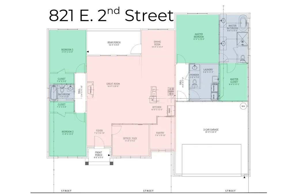 821 E 2nd Street Weatherford TX 76086