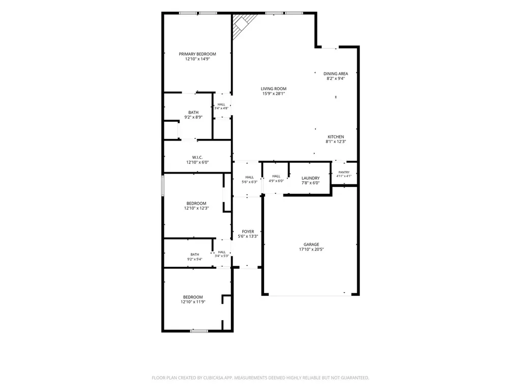 3020 Cliffview Drive Sanger TX 76266