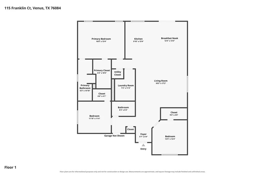 115 Franklin Court Venus TX 76084