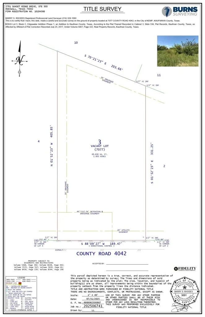7077 County Road 4042 Kemp TX 75143