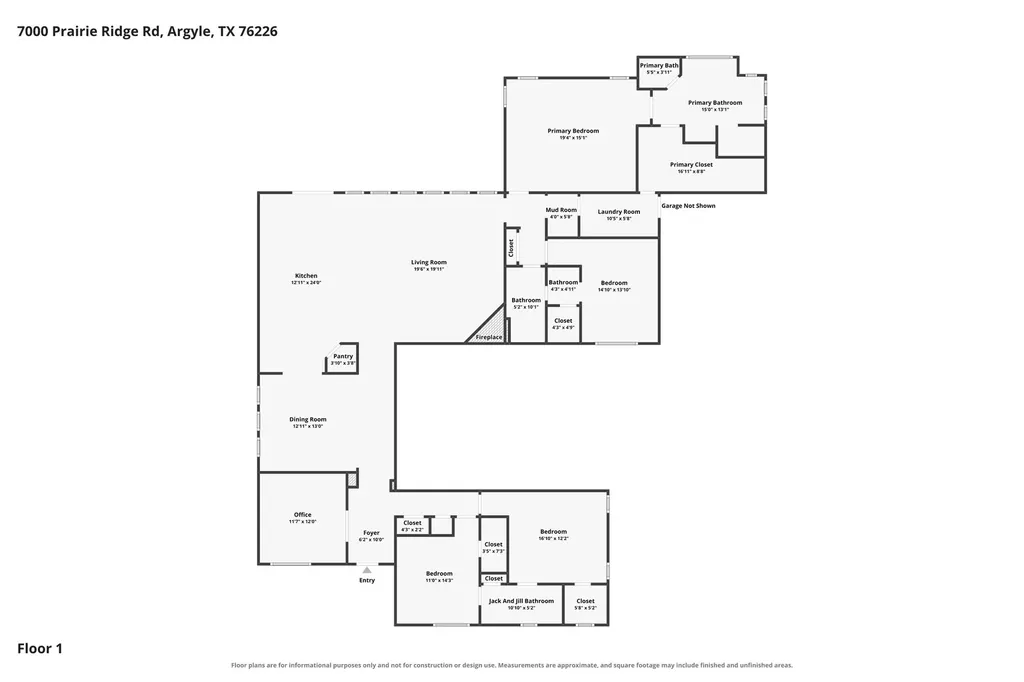 7000 Prairie Ridge Road Argyle TX 76226