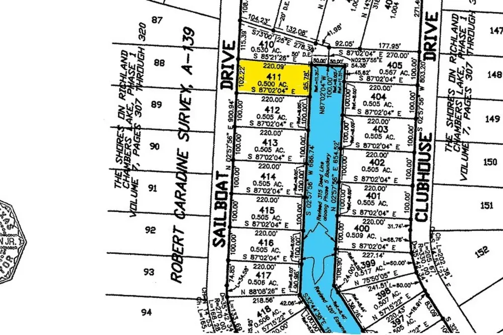 Lot 411 Sailboat Drive Corsicana TX 75109