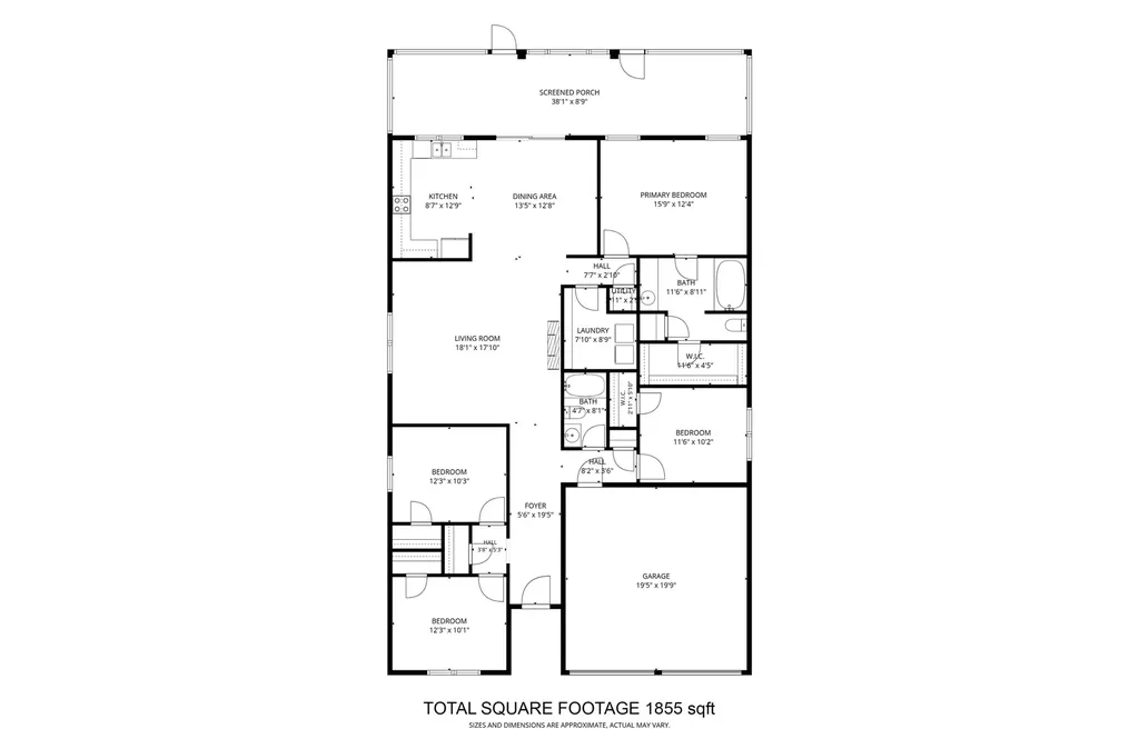2008 Windsor Farms Drive Denton TX 76207