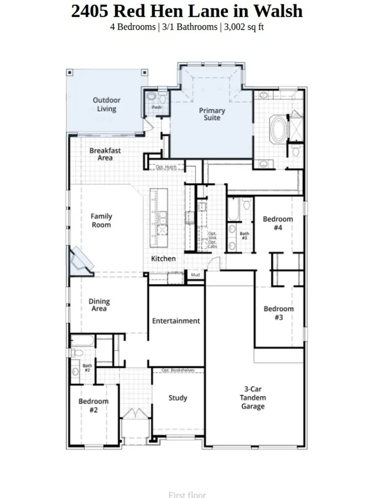 2405 Red Hen Lane Aledo TX 76008