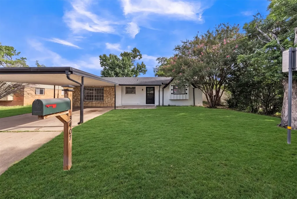 3407 NE 10th Street Mineral Wells TX 76067