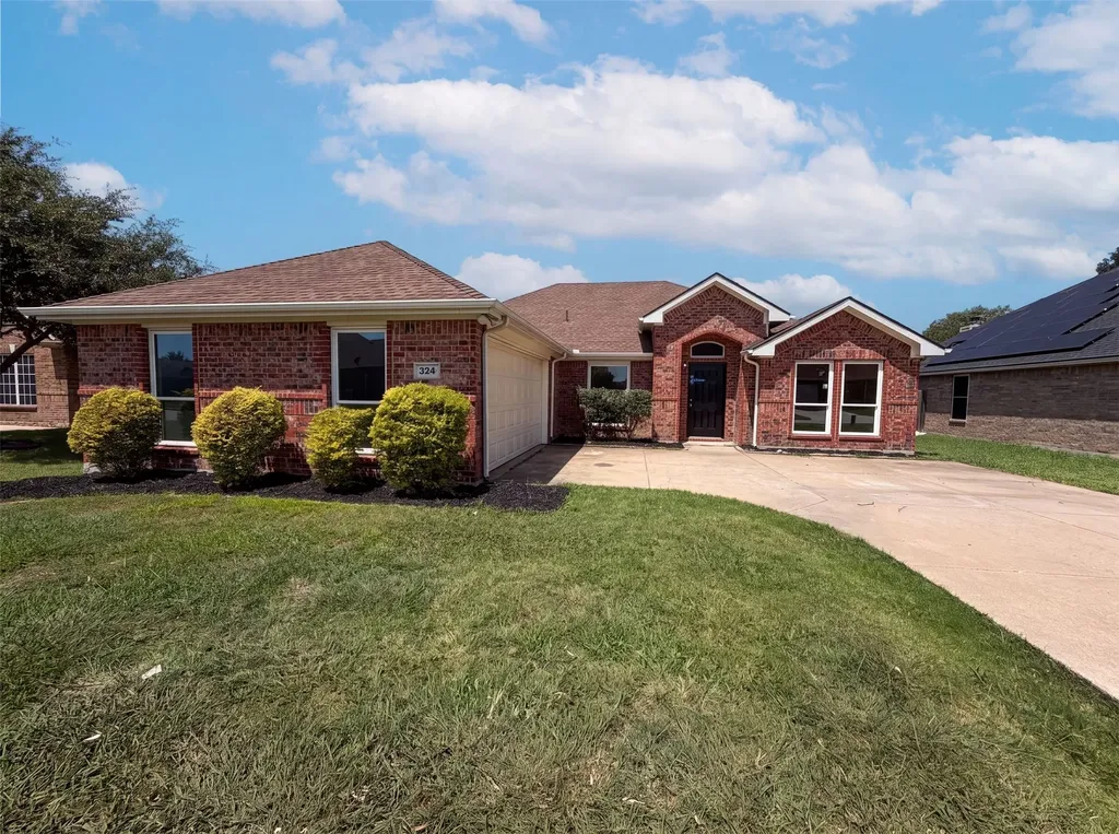 324 Cascade Drive Red Oak TX 75154