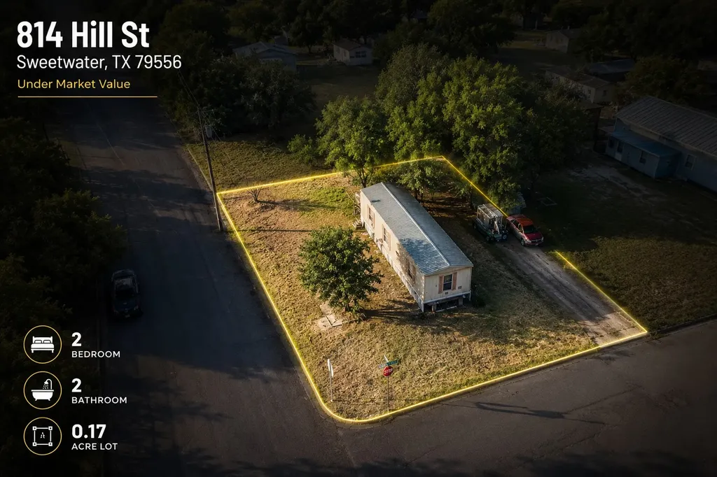 814 Hill Street Sweetwater TX 79556