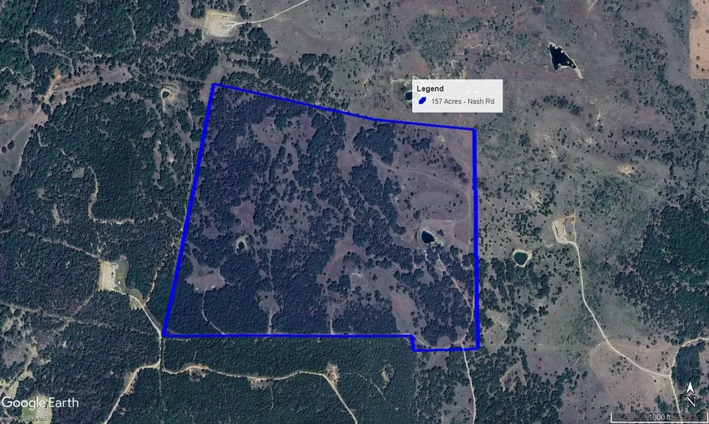 157 Acres Nash Road Jacksboro TX 76458