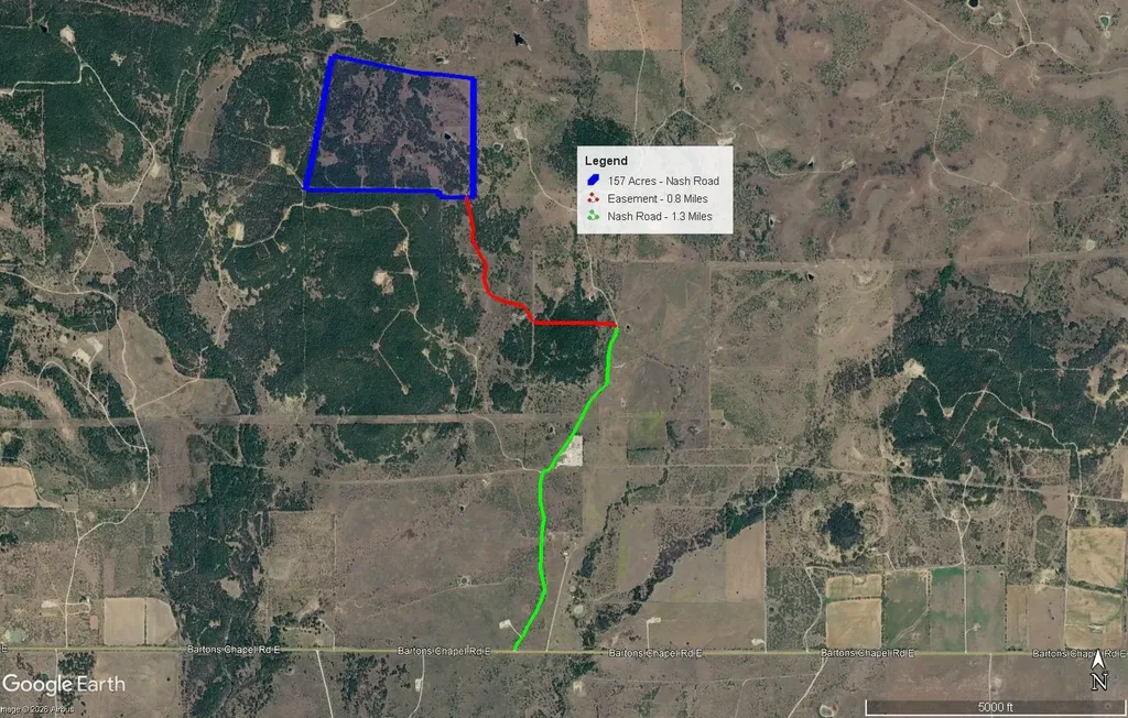 157 Acres Nash Road Jacksboro TX 76458