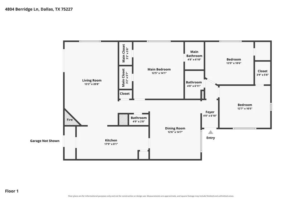 4804 Berridge Lane Dallas TX 75227